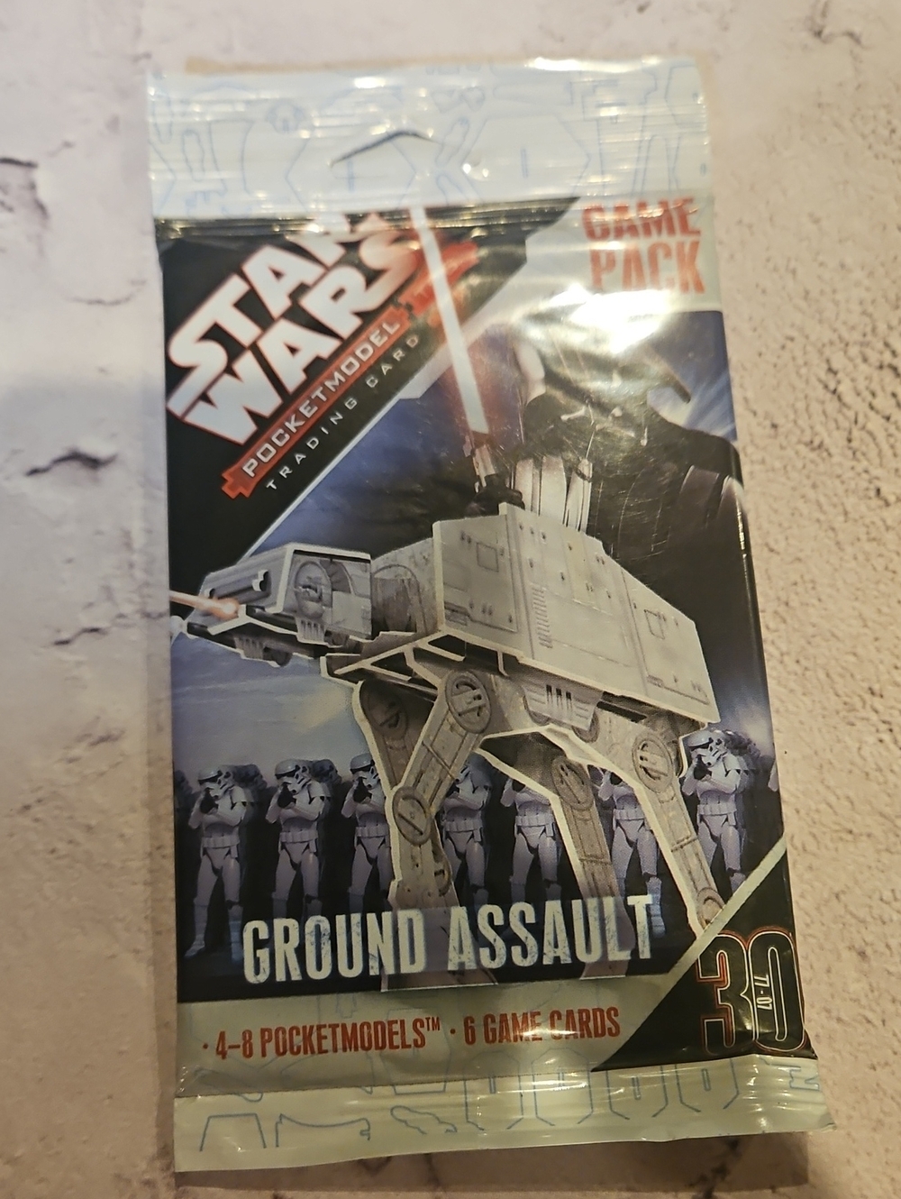 🌟3/$25🌟 Star Wars Ground Assault PocketModels Game Pack